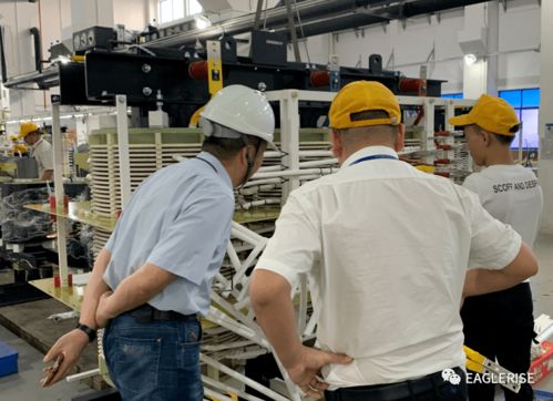 第八站巡查 能源事業(yè)部北滘工廠(chǎng)特變車(chē)間新興能源技術(shù)研發(fā)現(xiàn)場(chǎng)